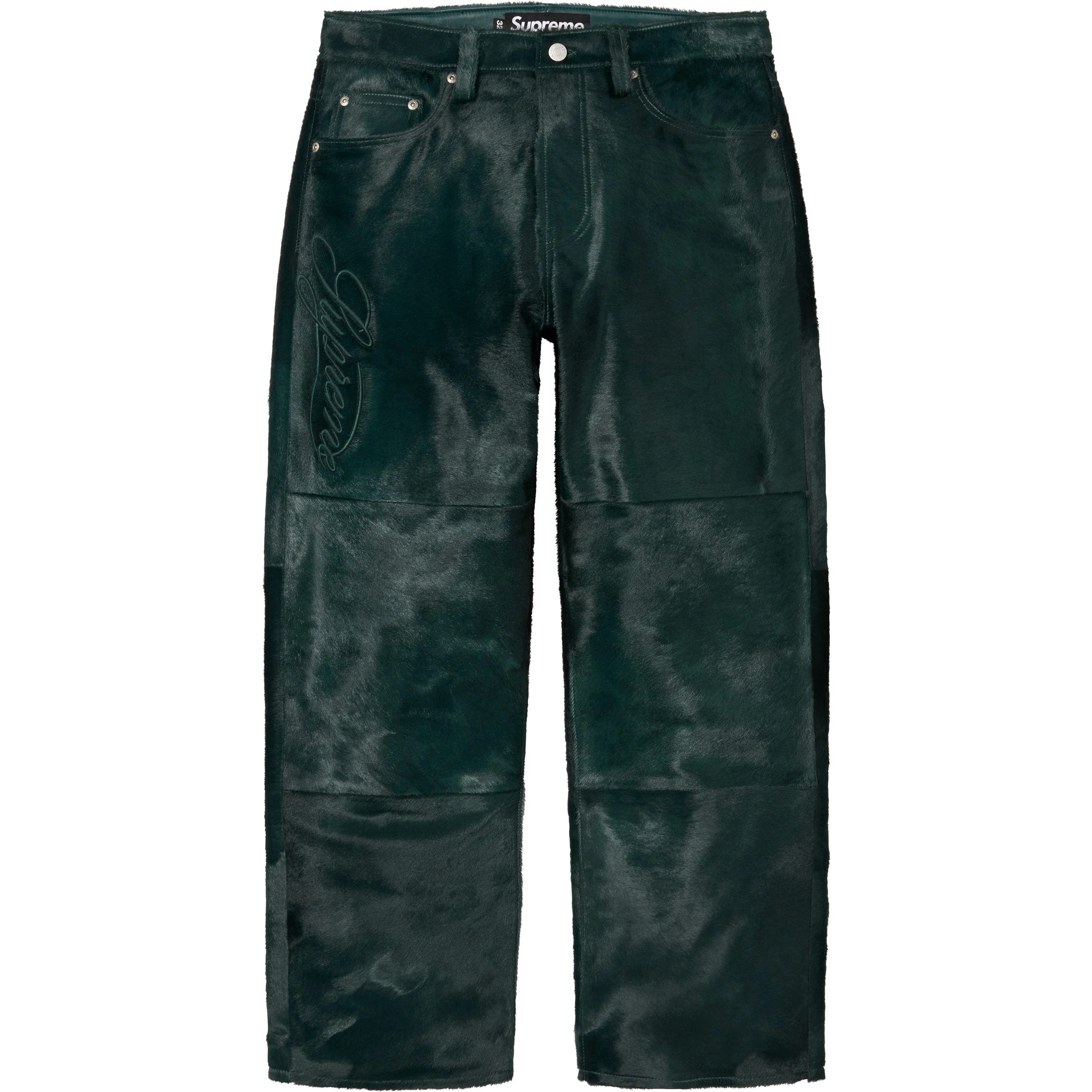 Ponyhair Loose Fit 5-Pocket Jean view 17